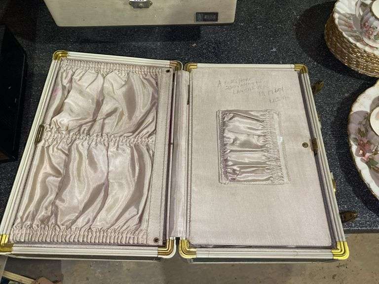 Vintage suitcase