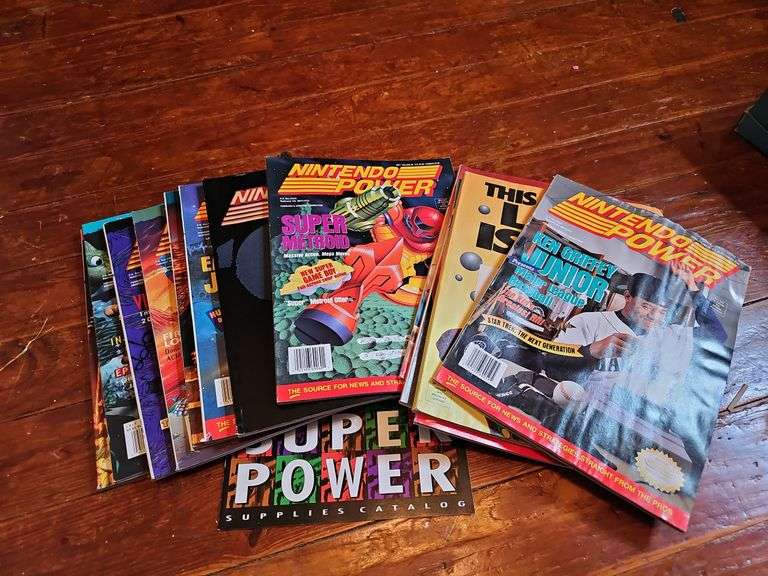 Nintendo Power magazines