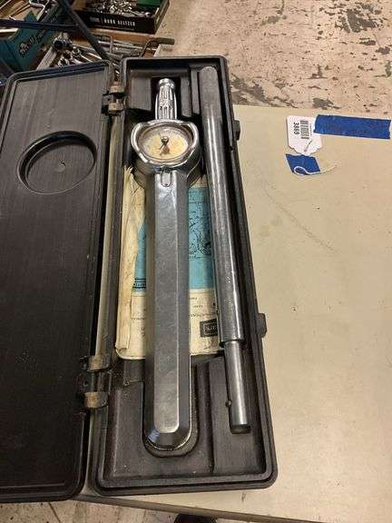 Craftsman Dial Indicating Torque Control Wrench