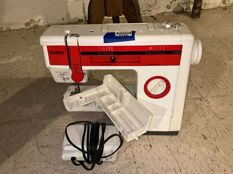 Brother portable sewing machine