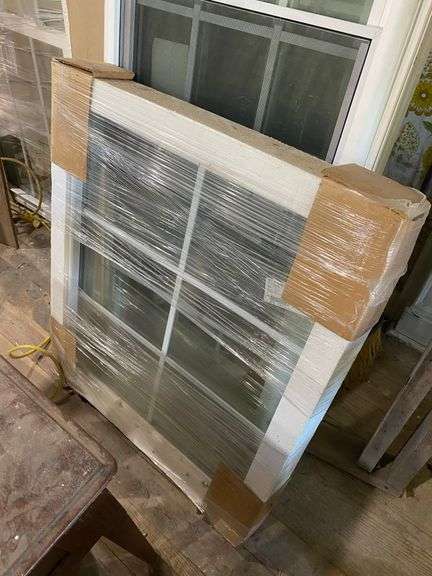 Replacement windows 30x36, (2) 25.75x53.5 and 26x56