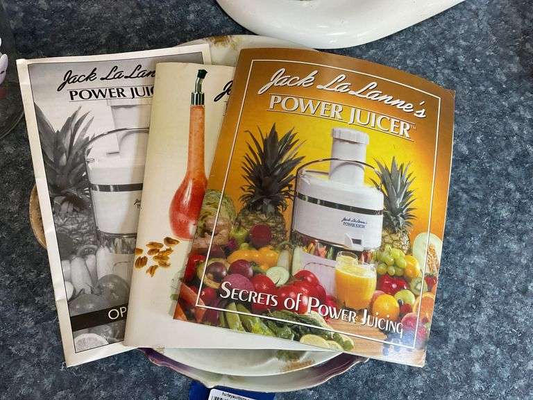 Jack LaLanne power juicer
