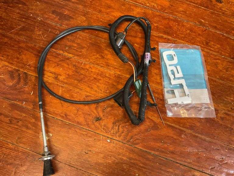 Mostly 1960s-70s new old stock Ford parts and others