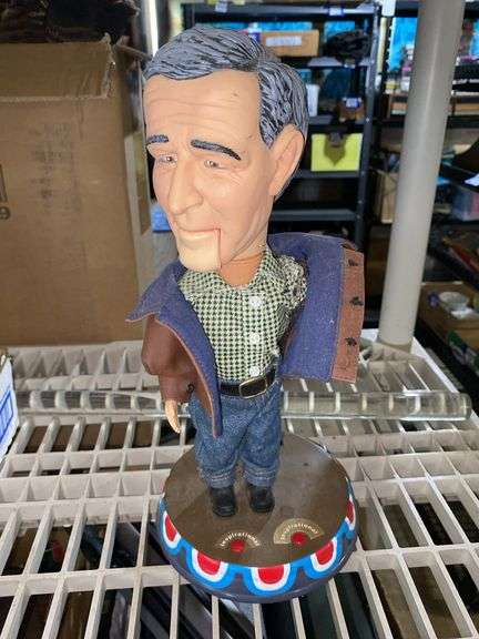 President George W. Bush animated talking figure