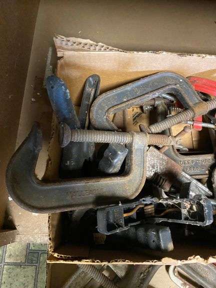 C clamps, spring clamps