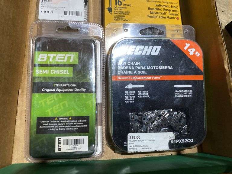 Chainsaw chains