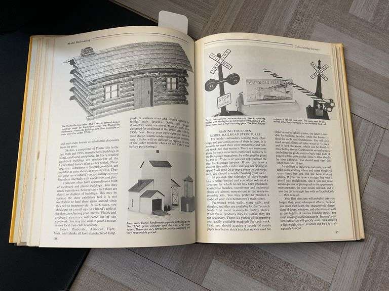 Book: Model Railroading: A Family Guide, Greenberg, 1979