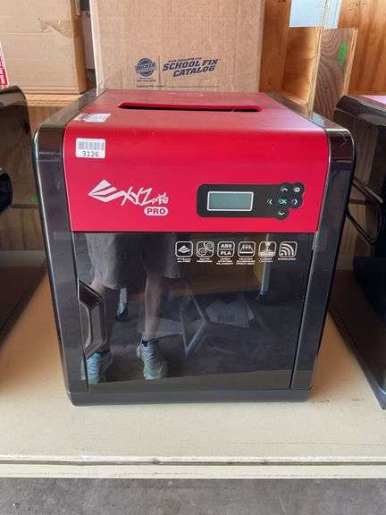 XYZprinting Pro da Vinci 1.0 Professional 3D Printer