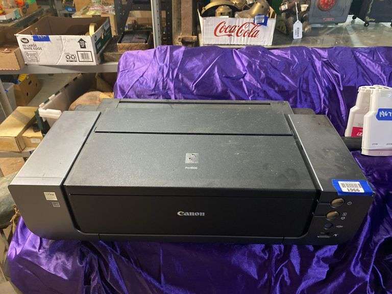 Canon Pro9500 large format inkjet printer