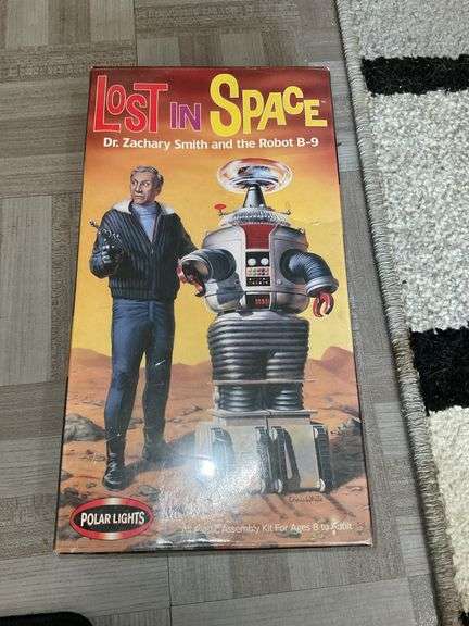 Lost in Space model kit, and  MIR space station model kit