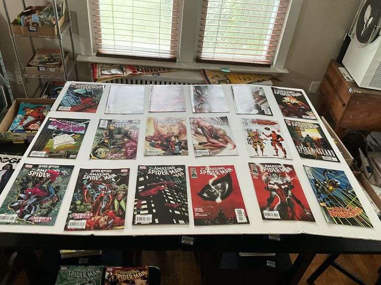 Comic books: Spider-Man