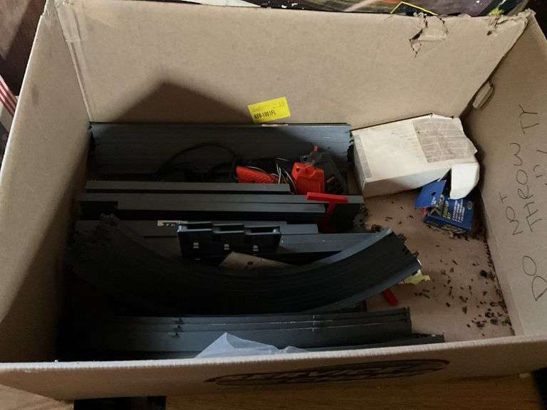 TCR racing set, track