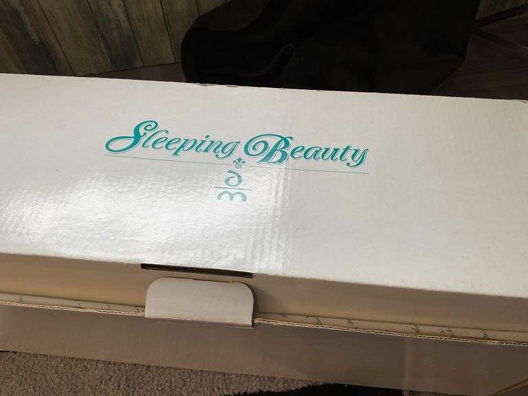 Danbury Mint Sleeping Beauty doll in box