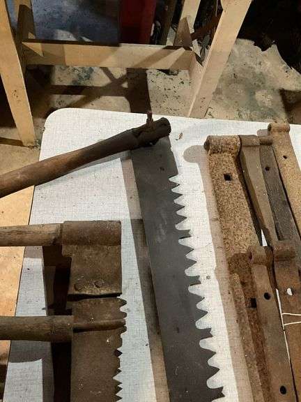 2-man lumber saw