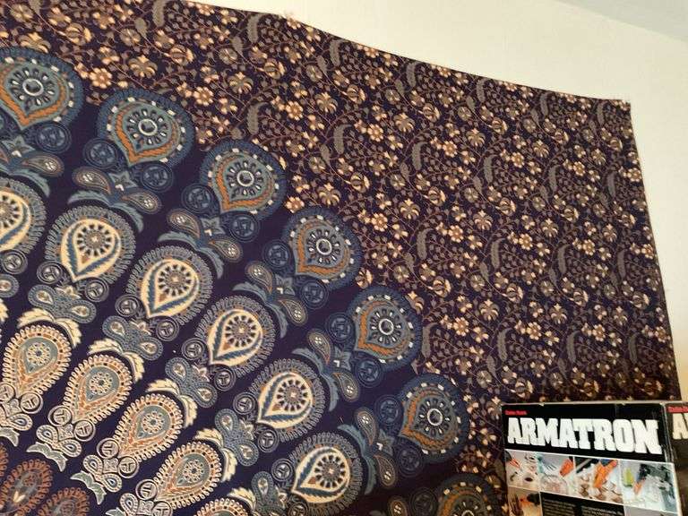8' x 7' Fabric wall hanging