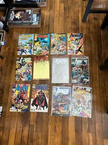 Comic book lot: The Avengers