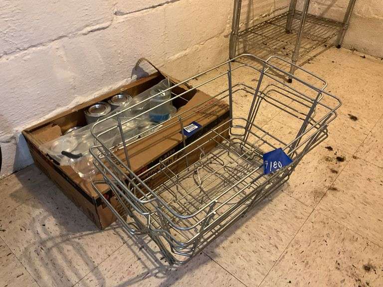 Chafing dish fuel, wire baskets