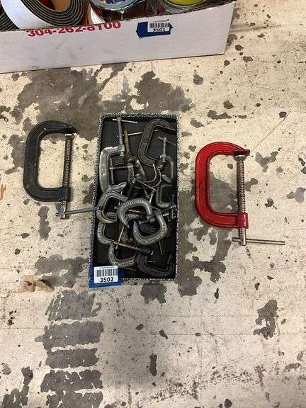 C-clamp lot