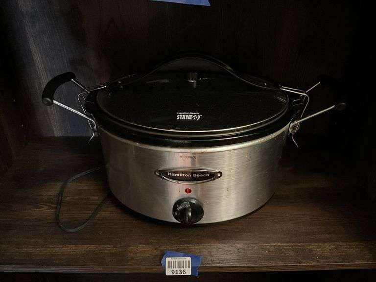 Hamilton Beach Stay or Go slow cooker