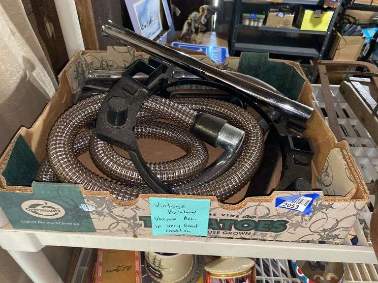 Vintage Rainbow Vacuum accessories