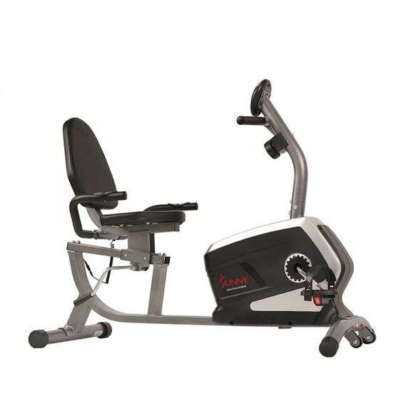 Sunny recumbent bicycle in box