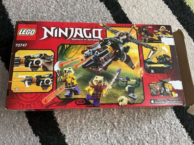 Lego sets, some new/sealed