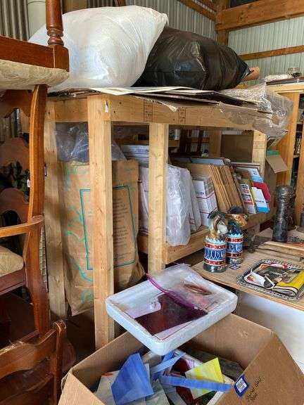 Pine shelf unit - no contents, MUST COME DURING LAST 2 HOURS OF PICKUP FOR THIS ITEM.
