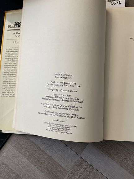 Book: Model Railroading: A Family Guide, Greenberg, 1979