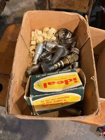 Recessed lighting kit in box, misc