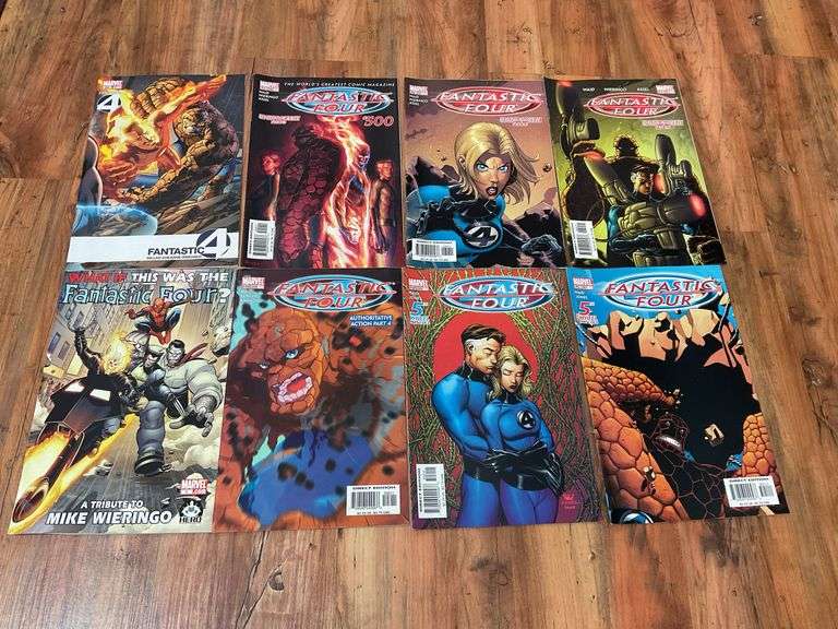 Comic books: Fantastic Four
