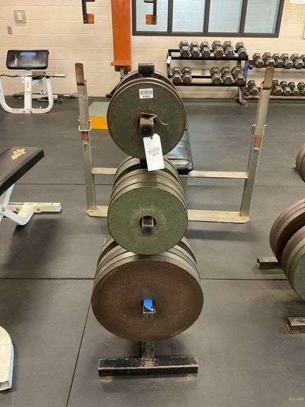 Weight rack 46” high