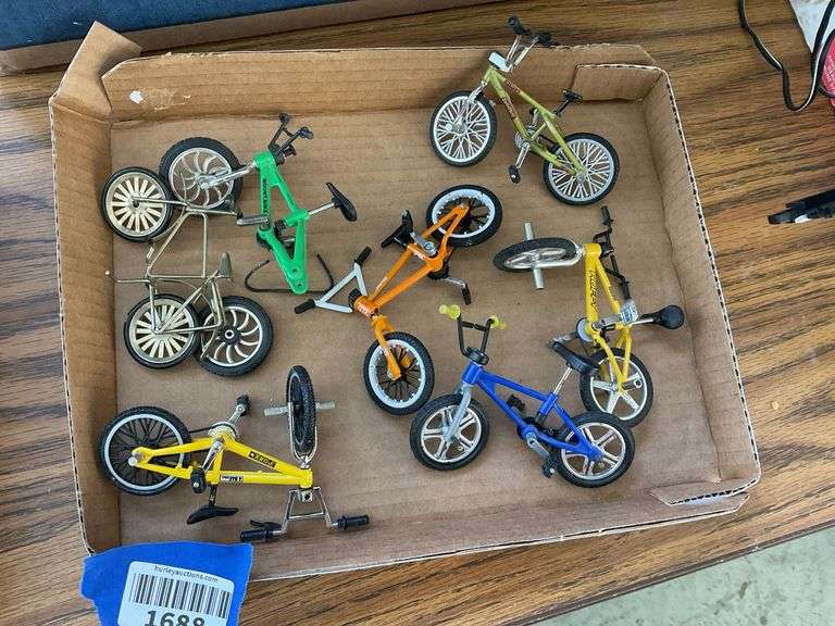 Model bicycles
