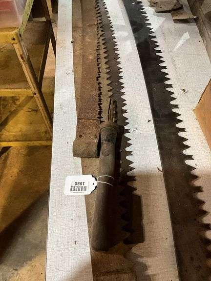 Lumber saws lot