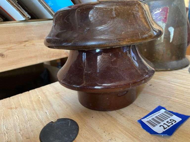 Westinghouse Autovalve Lightning Arrester pottery insulator