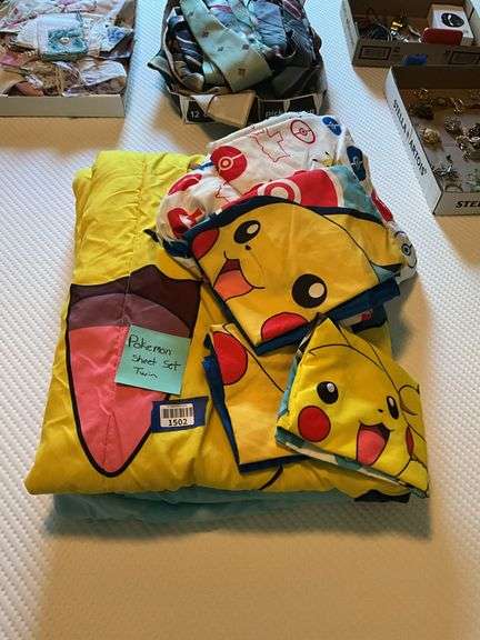 Pokemon twin sheet set