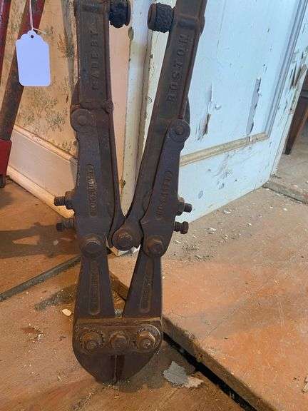 H.K. Porter bolt cutter and other bolt cutter