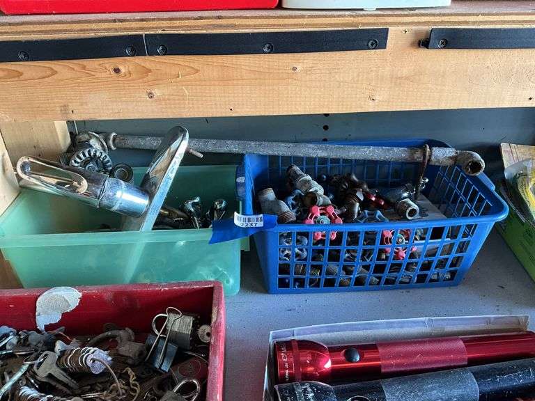 Faucets and plumbing valves, pipe