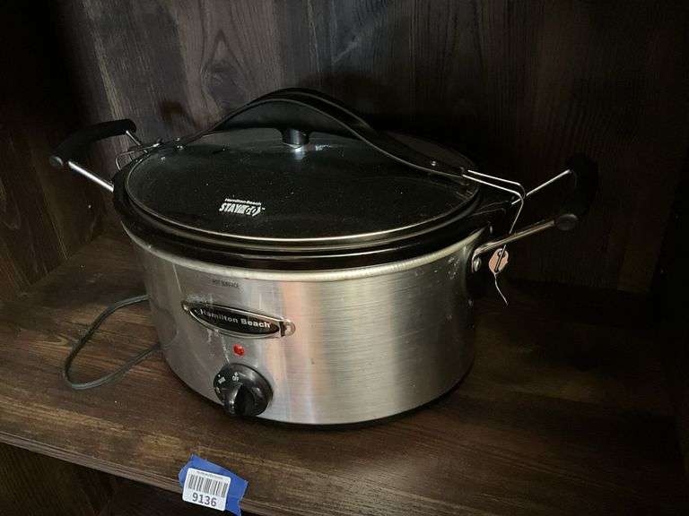 Hamilton Beach Stay or Go slow cooker