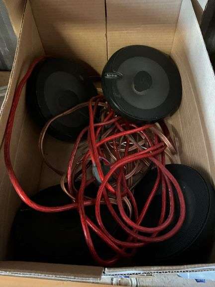 Speakers and wires