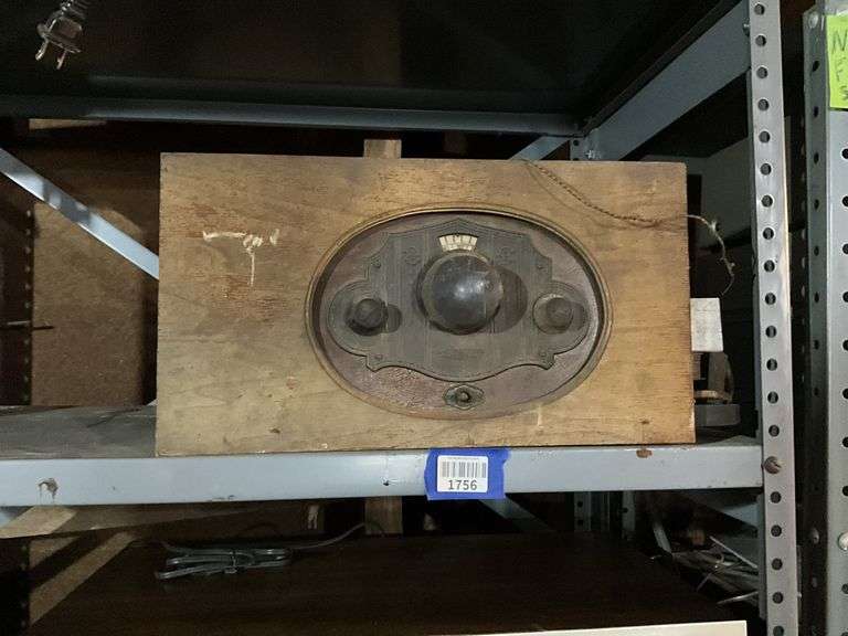Antique radio