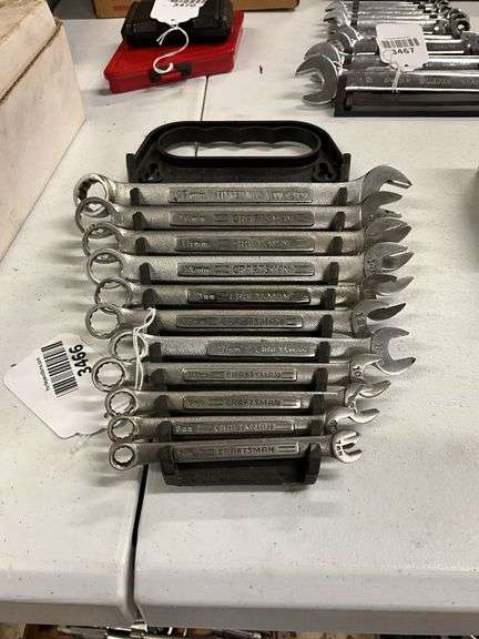 Craftsman Metric Combination Wrench Set