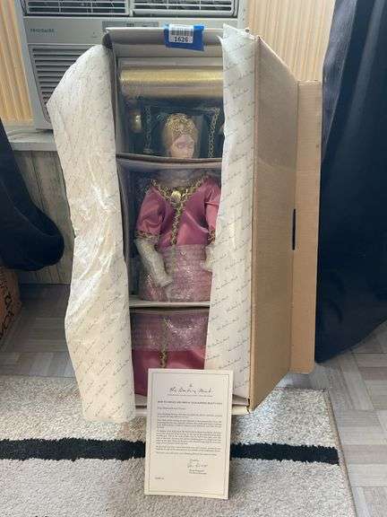Danbury Mint Sleeping Beauty doll in box