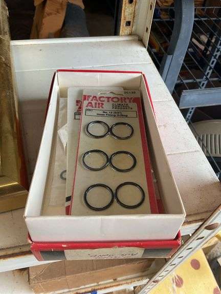 Advertising tins w/ hardware and Pepsi caps, misc