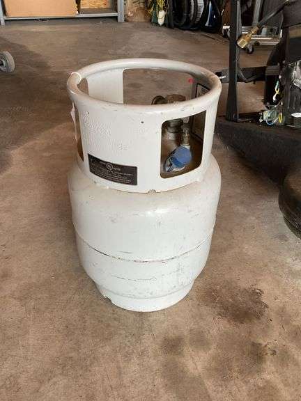 Propane tank