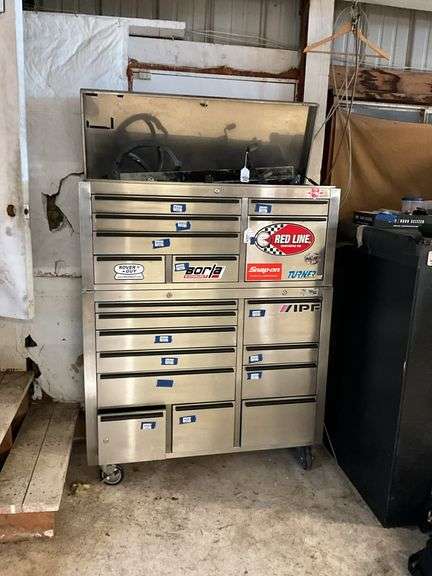 Tool Cabinet, no contents, 60 X 48 X 18, ***Must come during the last 2 hours of scheduled pickup to get this item.