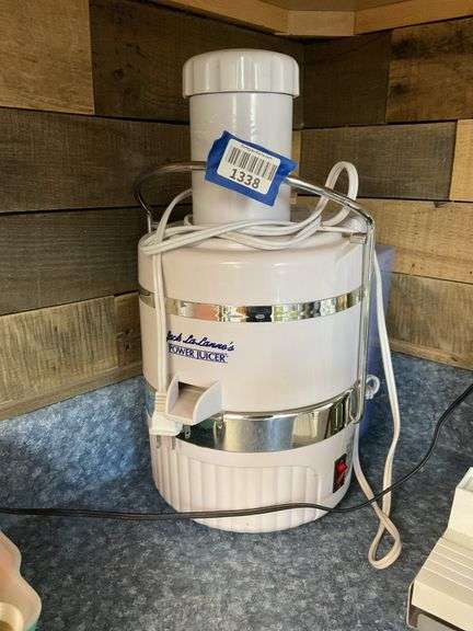 Jack LaLanne power juicer