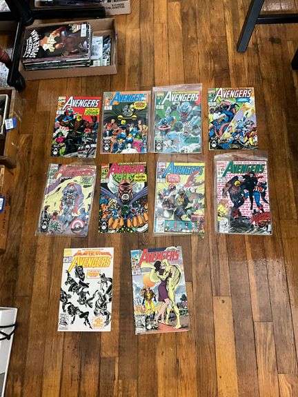 Comic book lot: The Avengers