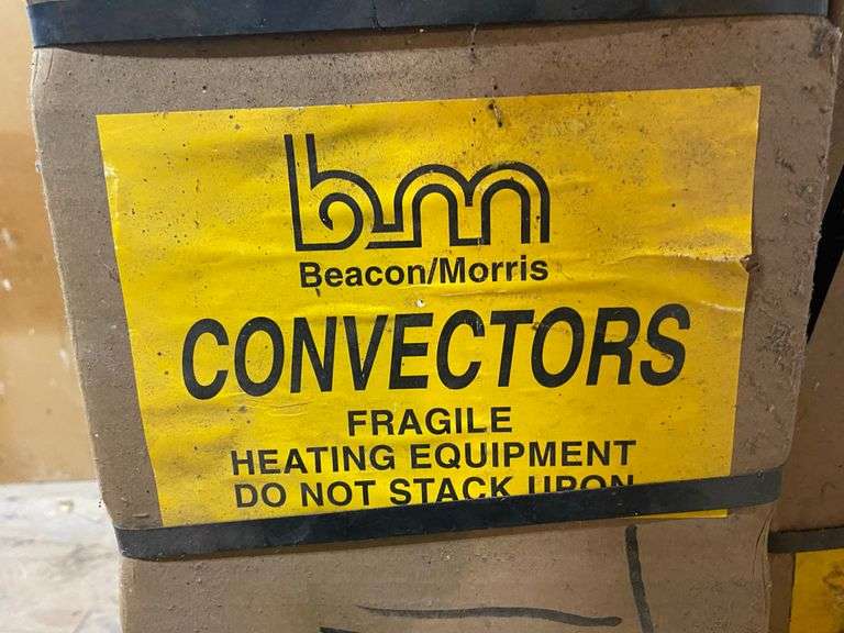 Beacon/Morris convectors in boxes
