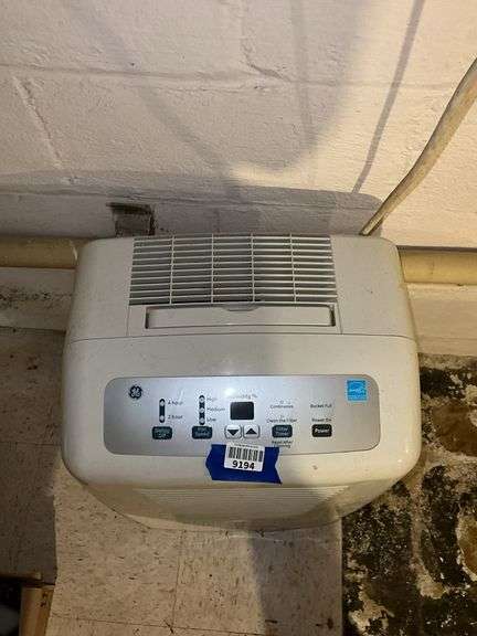 GE dehumidifier
