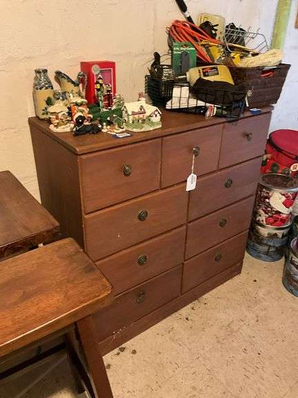 Chest of drawers - no contents 36x15x36